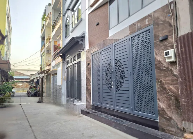 Siêu phẩm 5 tầng Bình tân_dt 65m2_ hơn 6ty_full nội thất