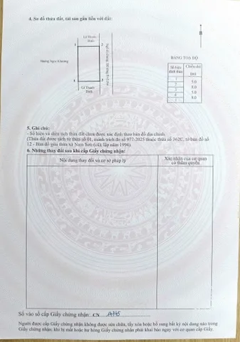 🔥 CHỈ 1,19 TỶ/LÔ – ĐẤT CÁCH HẠ – NAM SƠN 🔥LH 0788270866