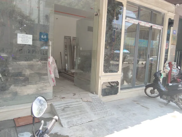 CHO THUÊ MẶT BẰNG MT 5M NGAY MẶT PHỐ HOÀNG HOA THÁM - NHA TRANG