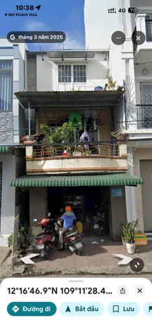 Nhà gần chợ, bệnh viện , trường học, gần biển, có dòng tiền 5-10 mỗi tháng