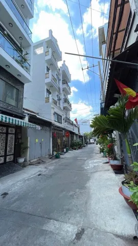 Bán nhà 56m²  4×14n² giá 7.2 tỷ Phường Bình Trị Đông