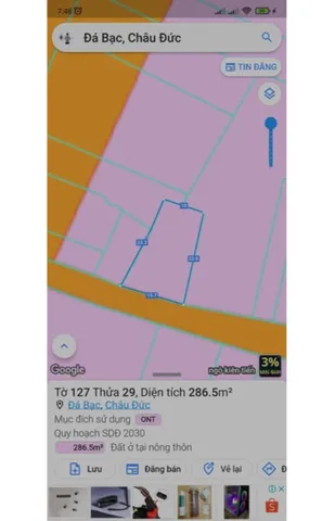 Đất Đường 21 Đb Nghĩa Thành, Bà Rịa Vũng Tàu
