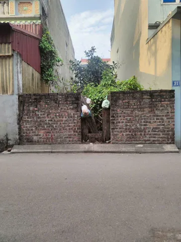 CHỈ 1TY5, ĐẤT Ở HÀ NỘI, SẴN SỔ ĐỎ, ĐƯỜNG 2 Ô TÔ TRÁNH