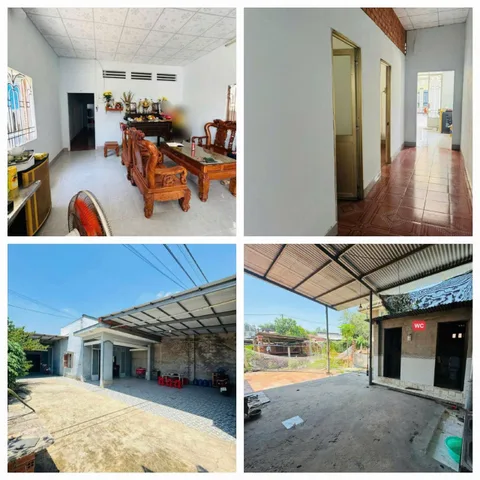 NHÀ ĐẸP - GIÁ TỐT - Bán Nhà Mặt Tiền Đường An Hòa 04, Xã An Hòa, Trảng Bàng, Tây Ninh