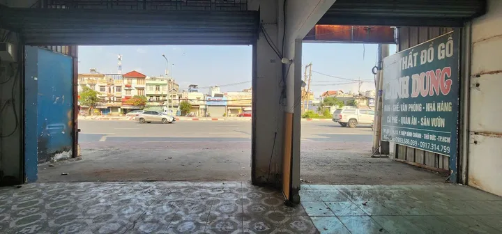 Mặt Bằng 400m Mặt Tiền Đường Quốc Lộ 13 ngã Tư Bình Triệu, giá 33 triệu