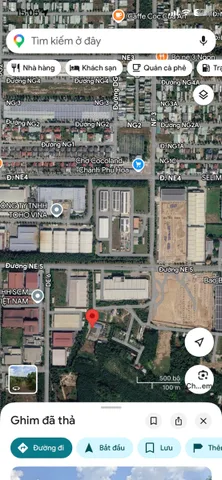 Bán đất 205m² có sẵn 80m² thổ cư ngang 5m giá 1.3 tỷ tại Đường số 5 Phường Hòa Lợi