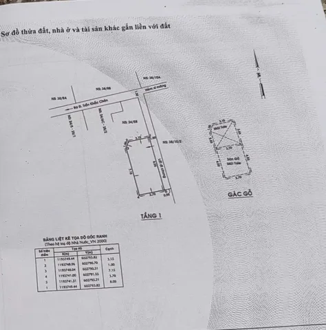 Bán nhà Trần Khắc Chân Q1, 30m2 giá 4,5 tỉ