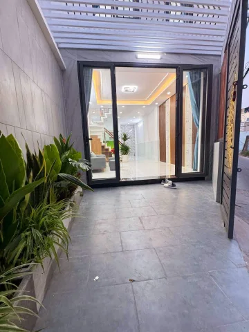 Nhà 3 tầng mới đẹp sát khu t.ên l.ửa,gần chợ Phú Lâm,4,75tỉ