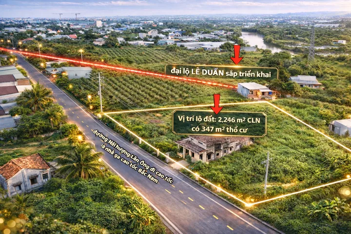BÁN NHANH ĐẤT MT HẢI THƯỢNG LÃN ÔNG – P. BÌNH THUẬN - Hàm Hiệp Cũ