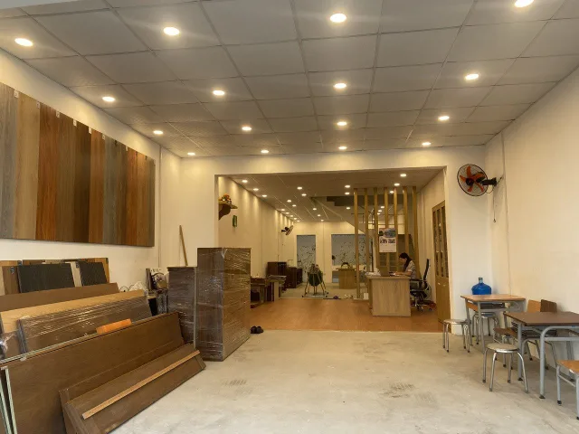 Chính chủ cho thuê nhà 4 tầng mặt đường Ngô Miễn, KĐT Kim Hoa, Mê Linh – kinh doanh tốt–7 triệu/tháng