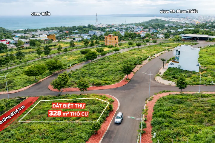 Bán nền đất biệt thự Queen Pearl Mũi Né giá ngộp đầu tư chỉ