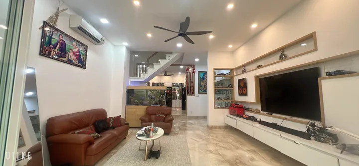 LÔ GÓC CỰC THOÁNG MẶT TIỀN ĐƯỜNG NGAY HOÀNG SA PHẠM VĂN HAI SÂN ĐẬU OTO - 4TẦNG 5.3x15m 79m² 21.9tỷ - TÂN BÌNH