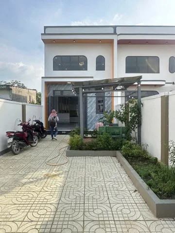 Bán nhà vườn mới xây 3PN, gần đường Giồng Lớn xã Mỹ Hạnh Nam