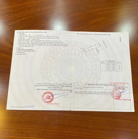 Mặt tiền Phạm Văn Cội cắt lỗ 300