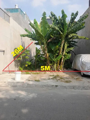 Bán Đất 5x26m Nguyễn Ảnh Thủ Quận 12 127m2, hẻm xe hơi 6m, cách mặt tiền 20m, tiện xây dựng, đầu tư sinh lời cao, sổ riêng