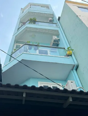 Bán nhà 5 tầng mới đẹp tại Âu Cơ, Tân Bình – Ngay sát Quận 11 – Sổ hồng hoàn công đầy đủ - Nhỉnh 6 tỷ