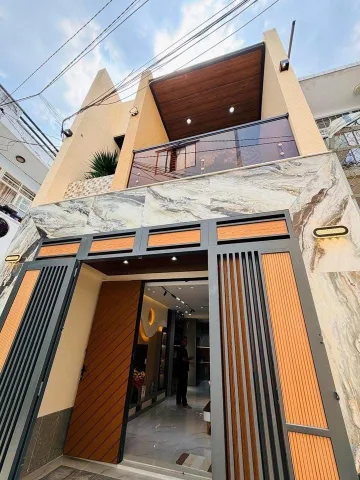 Nhà bán lê văn thọ(8) tặng nội thất, pháp lý chuẩn