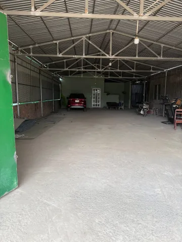 Cho thuê kho xưởng 400m2 mặt tiền đường xe container tại Bến Tre
