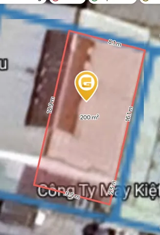 Bán Xưởng 199.7m² có sẵn 198.3m² thổ cư ngang 9,8m giá 14 tỷ tại Đường Tiền Lân 14 Xã Bà Điểm