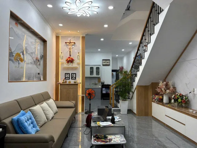 Nhà Mới — Đẹp/ Ngay Trong Khu Đô Thị Lớ Hà Quang 2 Nha Trang