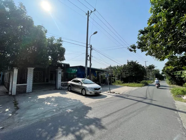 Bán nhà vườn mặt tiền nhựa 1/Nguyễn Thị Nê xã Phú Hòa Đông Củ Chi TPHCM, DT: 7x64m.