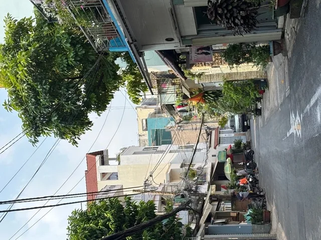 Bán nhà 4 Tầng Trường Chinh Tân Bình