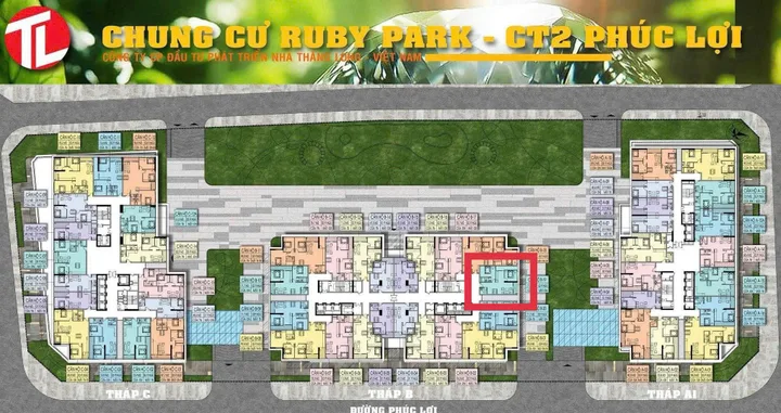 Bán Cắt lỗ Căn Hộ chung cư Ruby Pack 70m - 2 ngủ nhỉnh 4 tỷ (TL)