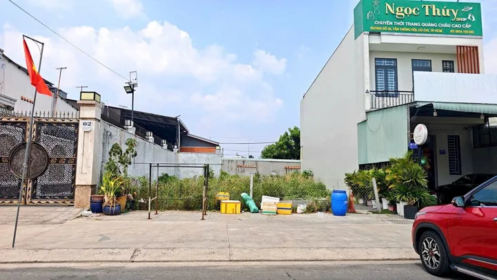 Bán đất thổ cư mặt tiền kinh doanh buôn bán MT đường Số 35 trung tâm Thị Trấn Củ Chi TPHCM, DT: 10x17m.