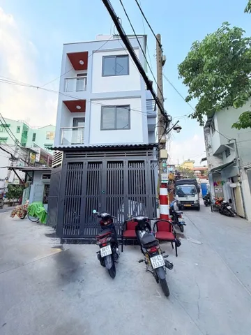 NHÀ MỚI HẺM XE TẢI 8M TRẦN VĂN QUANG, TÂN BÌNH - NGANG BỀ THẾ 4.5M - NỞ HẬU - 3PN - NHỈNH 5 TỶ