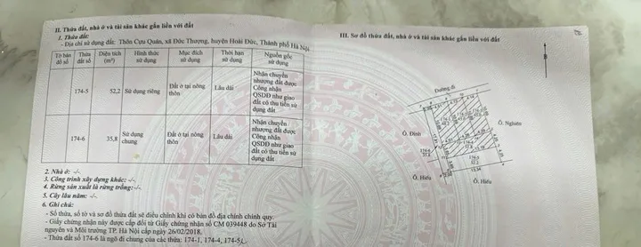 💥💥Chính chủ cần bán 52,2m Cựu quán ngõ nông thoáng vài bước ra bãi xe, nhà văn hoá