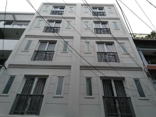 Tòa Nhà 6 Lầu 140m2 HXH 6m Đưng Văn Ngữ thông Lê Văn Sỹ, thu nhập 135 triệu