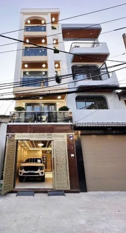 Bán nhà 5 Tầng Lê Văn Quới Bình Tân