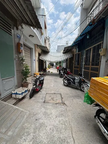 Bán Nhà Hẻm Ô Tô - Nguyễn Háo Vĩnh - Tân Phú - 2 Tầng - 51M2 Nở Hậu - Giá 5.2 Tỷ