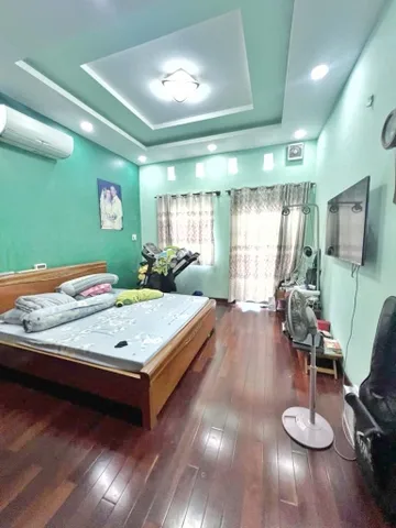 BÁN NHÀ BÌNH PHÚ QUẬN 6 GẦN HẬU GIANG 52M2 4 TẦNG 6.X TỶ SÂN THƯỢNG 4PN 4WC HẺM XE HƠI