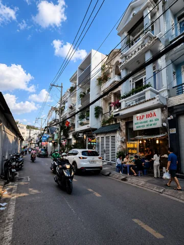 SIÊU PHẨM TÂY THẠNH – 76M2 – 3 TẦNG BTCT – HẺM VIP 12M – SÁT AEON