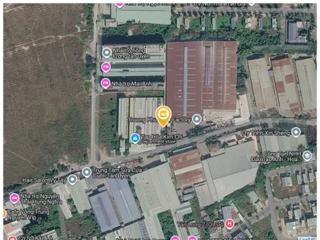 Bán đất 723.9m² có sẵn 1m² thổ cư ngang 1m giá 7.8 tỷ tại Phường Tân Uyên