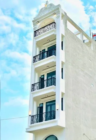 SIÊU PHẨM MỚI XÂY – MẶT TIỀN KINH DOANH - 6 TẦNG THANG MÁY – NGAY KDC AN SƯƠNG Q12 – CHDV – 105M² – NHỈNH 12 TỶ
