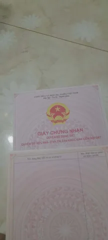 Tôi cần bán lô đất sau trường Hùng vương thị trấn Iakha 535tr.  Kp6
