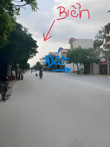 BÁN ĐẤT NAM ĐỊNH, MẶT BIỂN KINH DOANH, TRUNG TÂM THỊ TRẤN QUẤT LÂM, 100M2, MT6, PHÙ HỢP ĐT KS, NN, NH