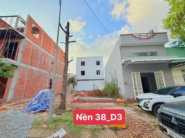 👉3 tỷ 180 - BÁN NỀN SỐ 38 ĐƯỜNG D3, KDC HỒNG LOAN