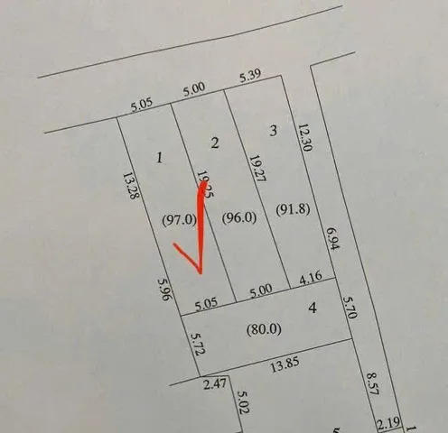 Bán đất 97m² full thổ cư ngang 5,05m giá 2.69 tỷ tại Xã Phú Xuyên duyên yết, hồng thái phú xuyên