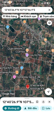 CHÍNH CHỦ CẦN BÁN 2 SÀO ĐẤT NN TẠI Hoà Xuân 
Cách Duong chinh dang mo rong 40m tam 200m