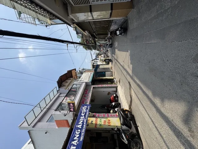 Bán nhà 4 Tầng Âu Cơ Tân Phú