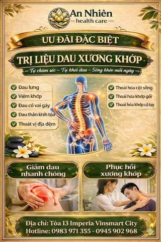 AN NHIÊN HEALTH CARE – CHĂM SÓC SỨC KHỎE & SẮC ĐẸP TOÀN DIỆN