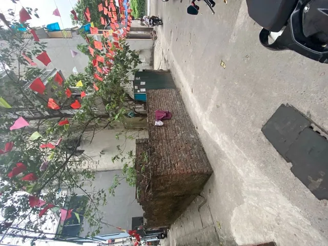 Lô góc phố Tam Trinh - Tây Trà, ngõ oto thông, mặt tiền 6m