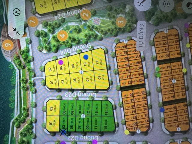 Bán  biệt thự đơn lập sun group d2406  291m² full thổ cư ngang 15m giá 37.55 tỷ tại Phường Nam Nha Trang