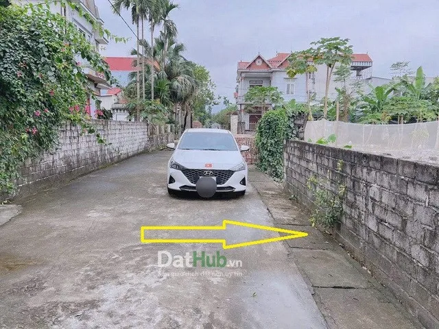 Chính chủ gửi bán 360m2 đất Văn Mỹ, Hoàng Văn Thụ, Chương Mỹ, Giá chỉ hơn 10tr/m2