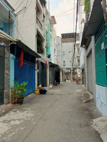 💥  Bán nhà 3 tầng- Hẻm 4m Phạm Văn Chiêu- Gò Vấp- Gần chung cư Draemhome - 75m2- Giá 6.3 tỷ