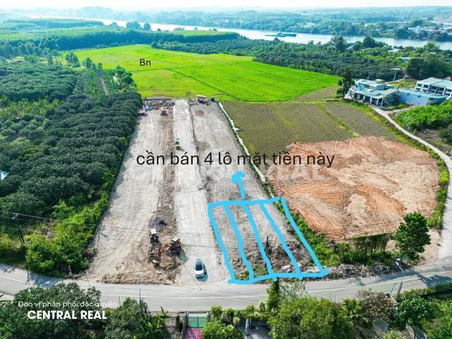 BÁN ĐẤT MẶT TIỀN LONG CHIẾN GẦN CẦU BẠCH ĐẰNG, GẦN HƯƠNG LỘ 15