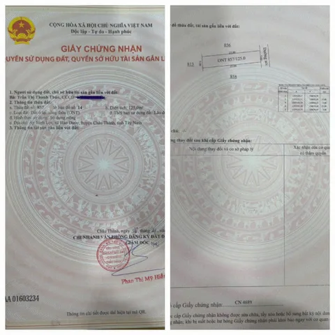 ĐẤT ĐẸP - ĐẦU TƯ SINH LỜI - Chính Chủ  Bán Đất Tại Xã Hảo Đước, Châu Thành, Tây Ninh